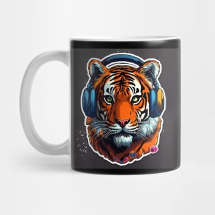 Tiger sytlisj for Wallart , Fanart Mug